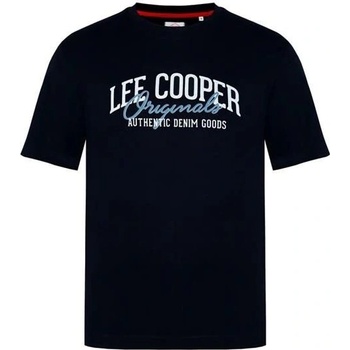 Lee Cooper Cooper Logo T Shirt Mens