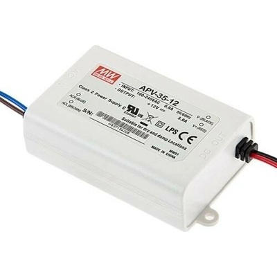 Napájecí zdroj MEAN WELL pro LED 12VDC 35W APV-35-12
