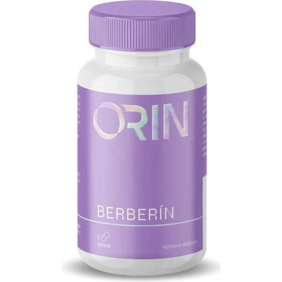 ORIN Berberín 60 kapslí