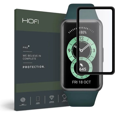 Huawei Стъклен Протектор HOFI Hybrid Glass за Huawei Band 6, Black