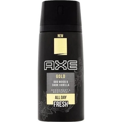 Axe Gold Black deospray 150 ml