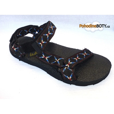 Sandály Bufo Sport 9676 černé červené – Zbozi.Blesk.cz