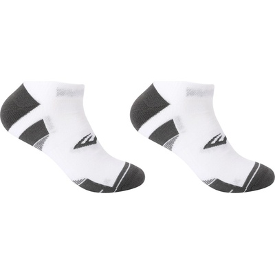 Everlast Чорапи Everlast Mens Cushioned Invisible Socks 2Pk - White