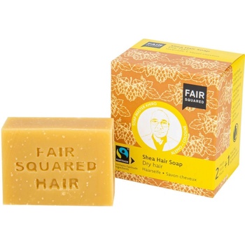 Fair Squared Tuhý šampón karité 2 x 80 g