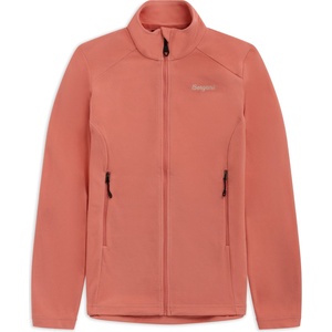 Bergans Дамско поларено яке Bergans Women's Finnsnes Fleece Jacket - Light Weathered Red (105-7219-0313)