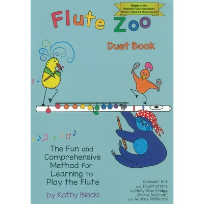 Flute Zoo Duet Book / příčná flétna snadná dueta
