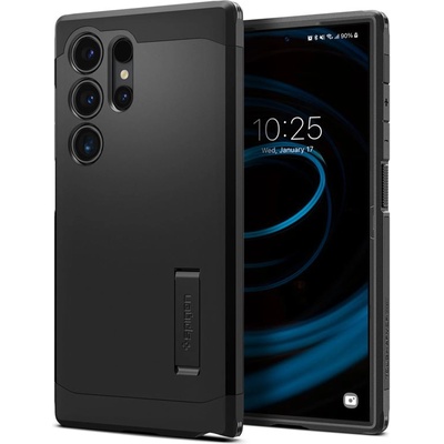 Spigen Samsung Galaxy S24 Ultra Tough Armor MagSafe case black (ACS07303)