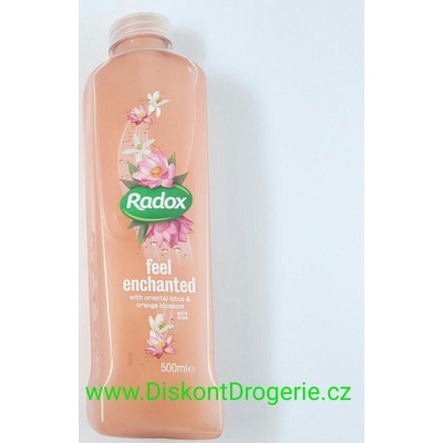 Radox Feel Enchanted pěna do koupele 500 ml – Hledejceny.cz