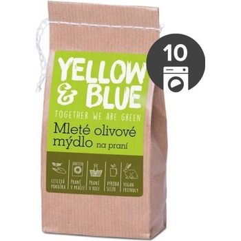 Yellow & Blue mleté olivové mydlo na pranie 200 g