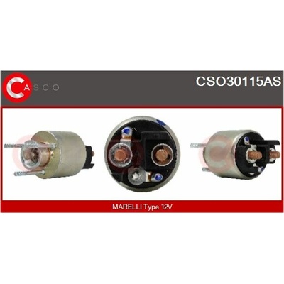 Elektromagnetický spínač, štartér CASCO CSO30115AS