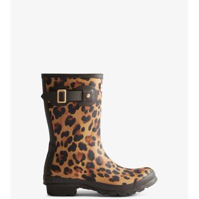Hunter Hunter Short Leopard Ld61 - Leopard Brown