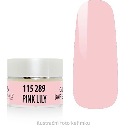 Expa nails expanails uv led gel barevný pink lily 5 g