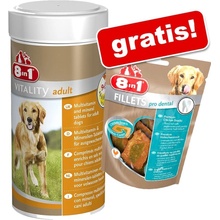 8in1 Kvasnice pivovarské 8in1 pro psy 260 tbl