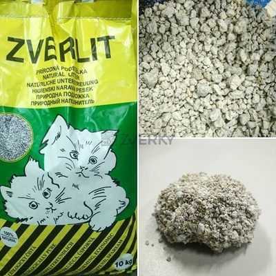 Zverlit Zeleny podstielka pre mačky 6 kg