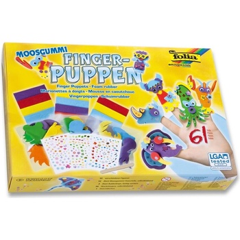 Folia Творчески комплект, Направи сам кукли за театър (f23019)