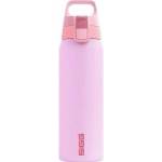 SIGG - Insulated drinking bottle - Thermos bottle Shield Therm One Multicolor Petal - carbonated drinks - leak-proof - dishwasher safe - BPA-free - 90% recycled stainless steel - pink - 0.75L - 6228.40