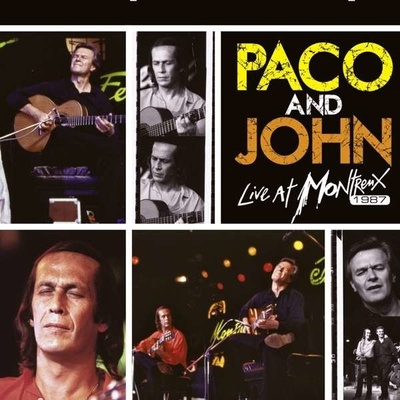 LUCIA, PACO DE & JOHN MCL - LIVE AT MONTREUX 1987 CD