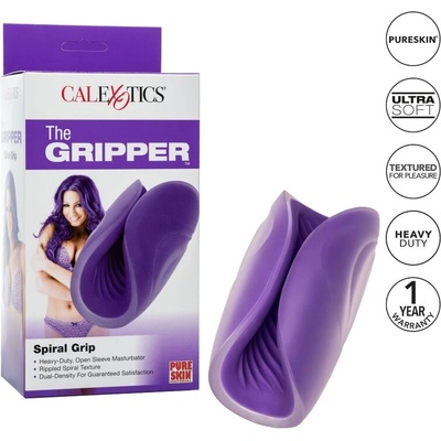 CalExotics The Gripper спирален мастурбатор лилав