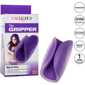 CalExotics The Gripper спирален мастурбатор лилав