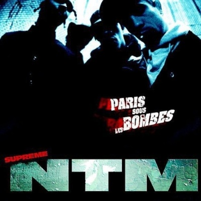 Supreme NTM - Paris Sous Les Bombes (Reissue) (2 LP) (5099747843273)