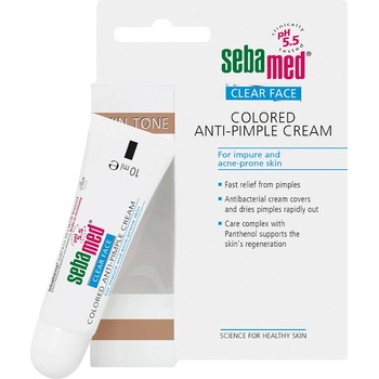 Image 1 of sebamed Анти акне оцветяващ крем против пъпки 10 мл