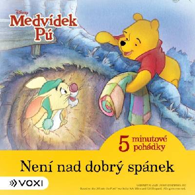 Medvídek Pú - 5minutové pohádky - Není nad dobrý spánek