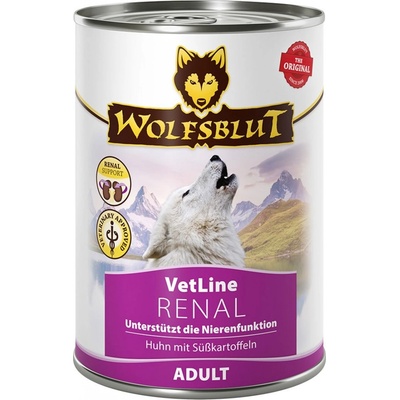 Wolfsblut VetLine Renal kuřecí 6 x 395 g