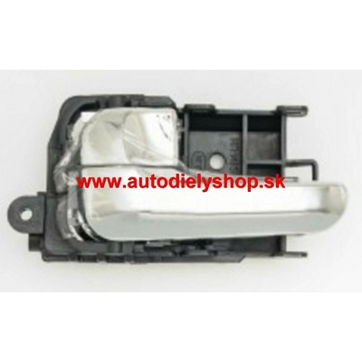 Nissan X TRAIL 9/2007-2010 vnútorná klučka Lavá predná,chromová