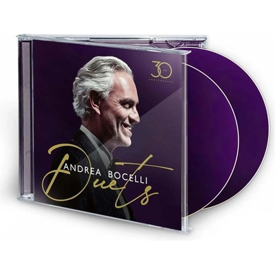 Bocelli Andrea: Duets 30th Anniversary 2CD – Zboží Mobilmania