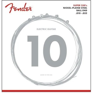 Fender Super 250 10-52 Струни за електрическа китара
