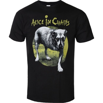 ROCK OFF мъжка тениска Alice In Chains - Three-Legged Dog- ROCK OFF - AICTS26MB