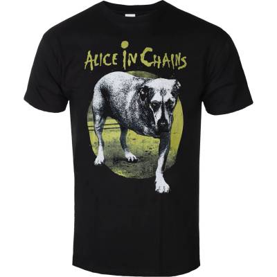 ROCK OFF мъжка тениска Alice In Chains - Three-Legged Dog- ROCK OFF - AICTS26MB