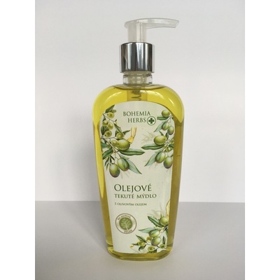 Bohemia Herbs Oliva olejové tekuté mýdlo 300 ml