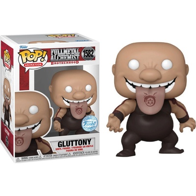 Funko Pop! 1582 Fullmetal Alchemist Brotherhood Gluttony