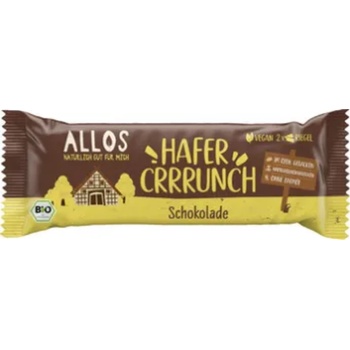 Allos Био овесен Crrrunch с шоколад - 50 г