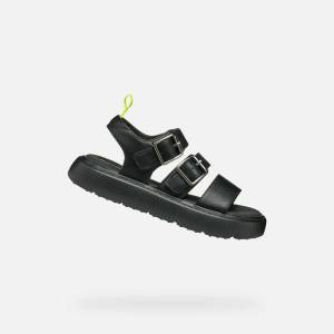 Geox Черни момичешки сандали Geox Kodette Geox | Cheren | Момичешки | 37 - zoot - 122,83 лв