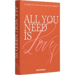 Printworks All You Need is Love Албум за снимки, оранжев (PW00767)