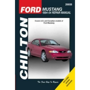 Ford Mustang (Chilton) | Robert (PENN STATE UNIV-UNIV PARK) Maddox (ISBN: 9781563926495)