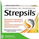 Strepsils Pomaranč s Vitamínom C pas.ord.24