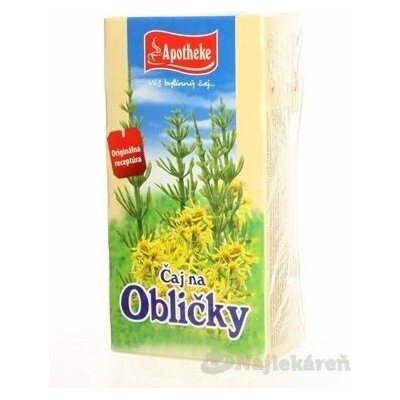 Apotheke ČAJ NA LEDVINY 20 x 1,5 g