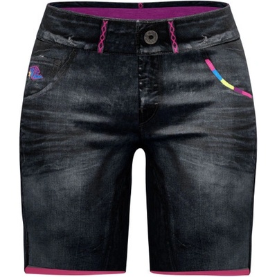 Crazy Idea dámske kraťasy Wonder Magic tmavo šedá