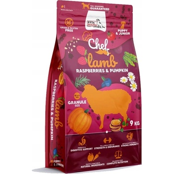 Syta Micha jahňacie maliny a tekvica 9 kg