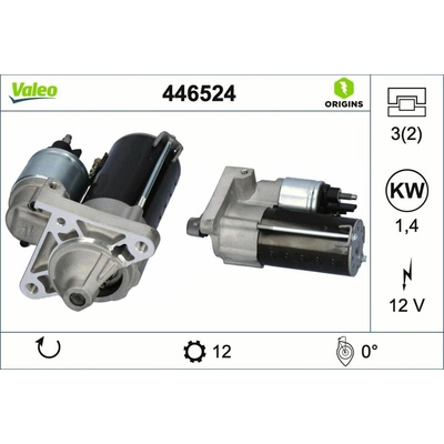 Startér VALEO 446524