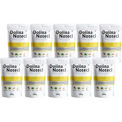 Dolina Noteci bez obilovin bohaté na kuřecí maso 10x150 g
