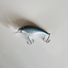 Balzer Colonel Z Fredy Fat 6 cm 10 g Weisfisch blau