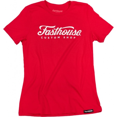 Fasthouse Women's Morris Tee Cardinal
