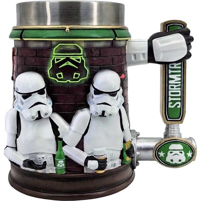 Nemesis Now Халба Nemesis Now Movies: Star Wars - Stormtrooper Bar (B6679B24)