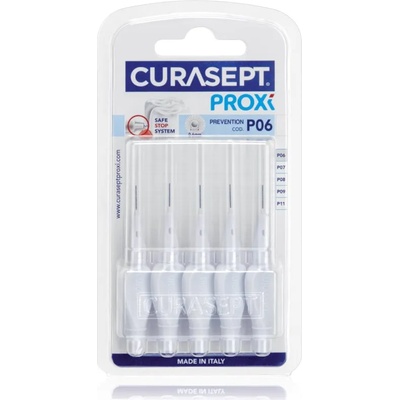 CURASEPT P06 proxi 0, 6 mm четки за междузъбно пространство 6 бр