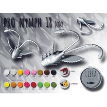 Libra Lures Pro Nymph 18 008 Dark Yellow 3cm 15ks