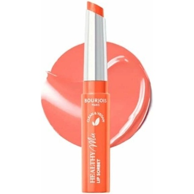 Bourjois Healthy Mix Clean Lip Sorbet vegánsky hydratačný rúž 03 Coral'N Cream 7,4 g